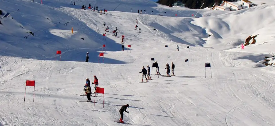 Auli Ski Slopes