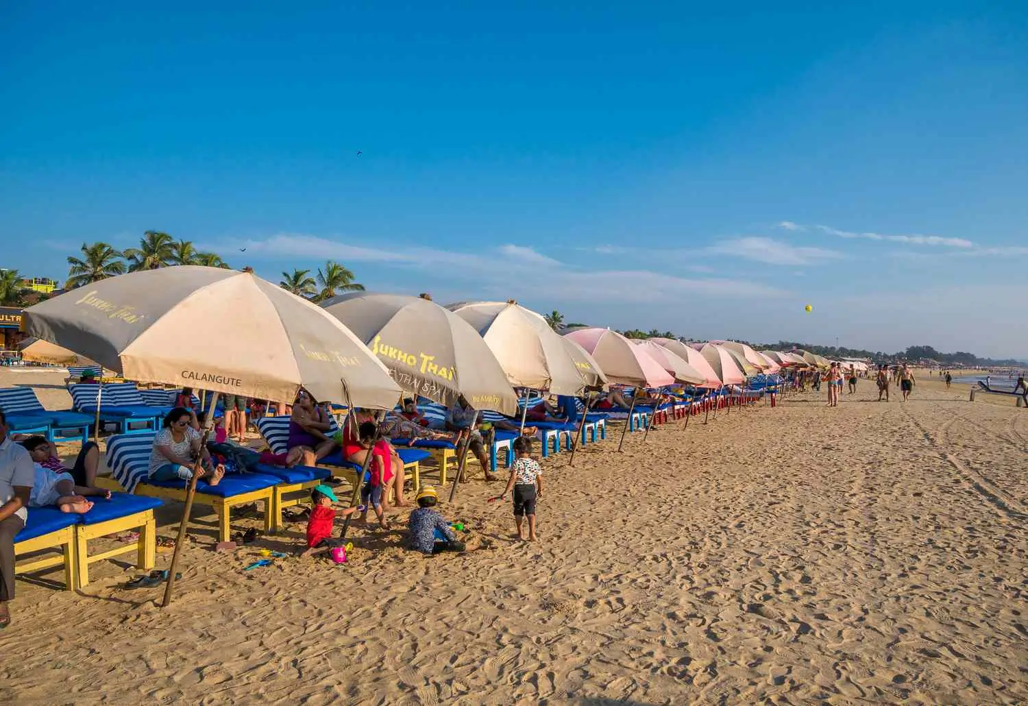 Baga Beach