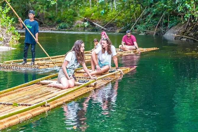 Nature Walks & Bamboo Rafting