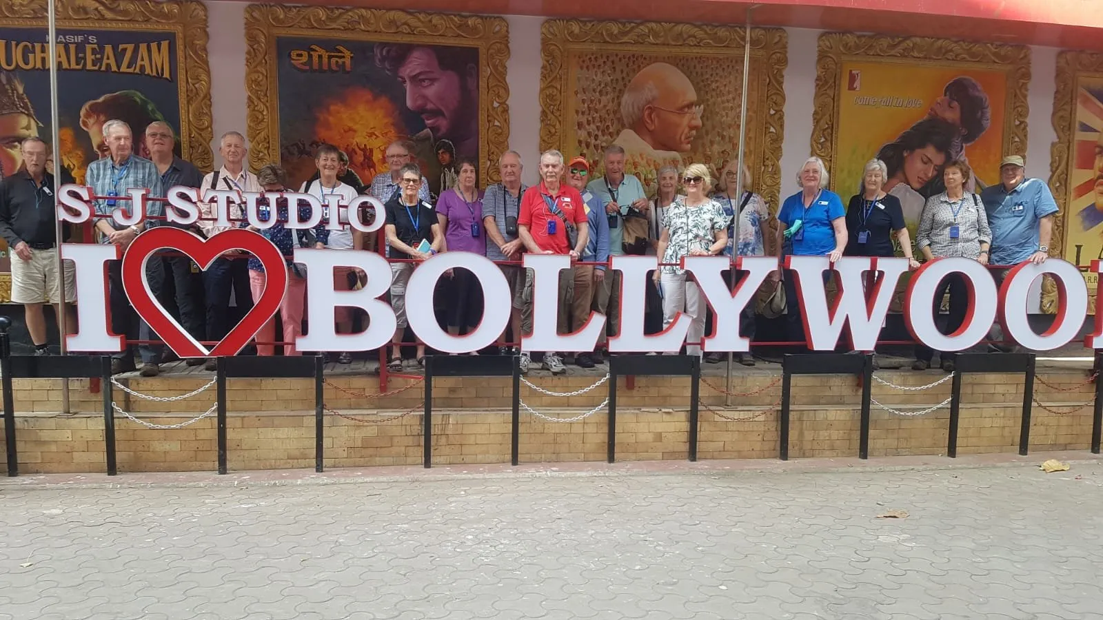 Bollywood Studio Tour