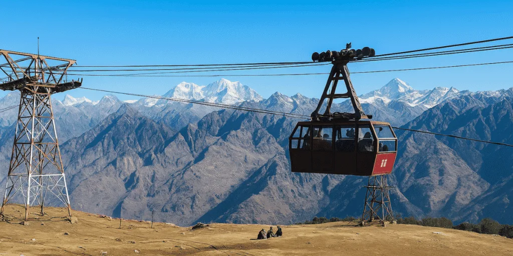 Cable Car Route