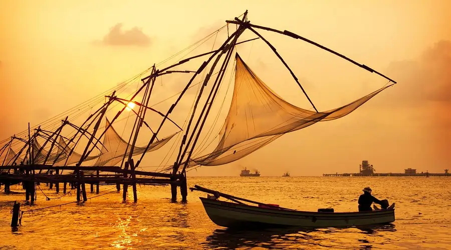 Chinese Fishing Nets