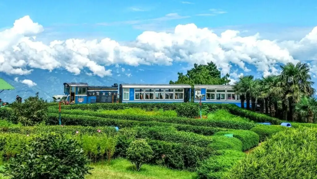 Toy Train Ride