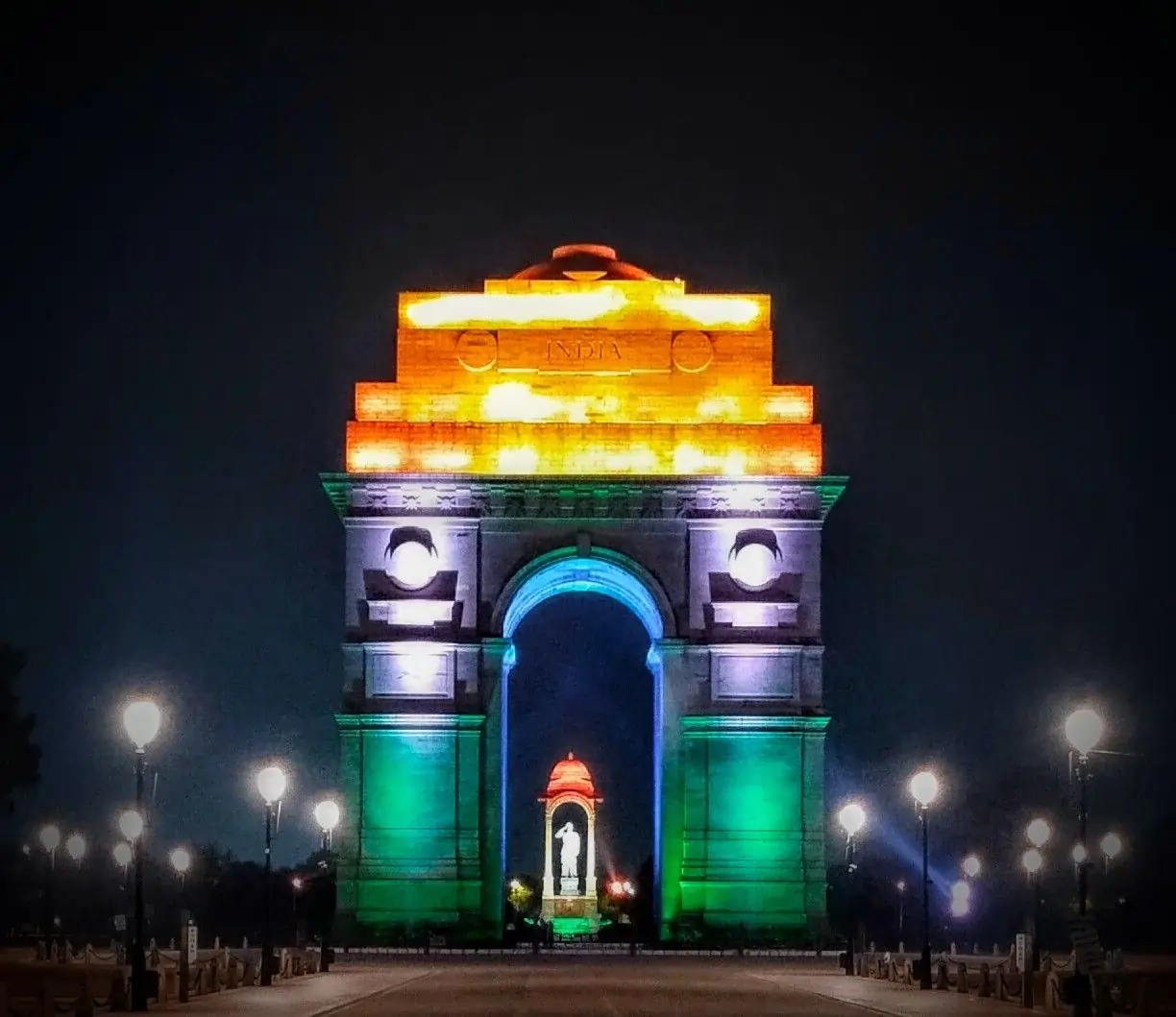 India Gate Walk