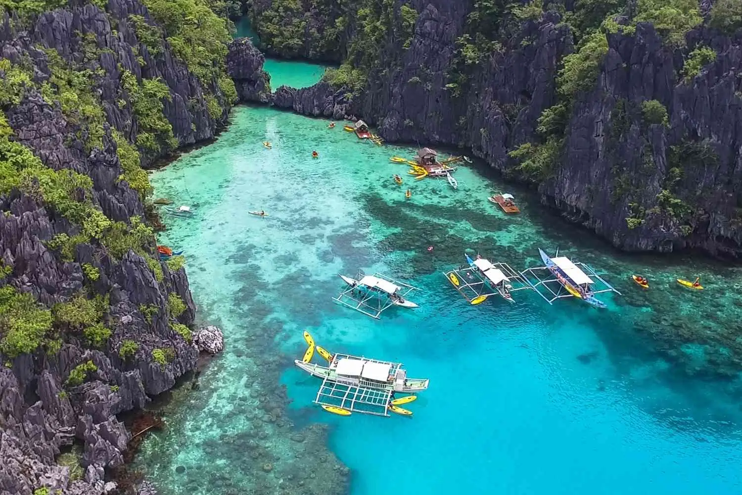 Island Hopping