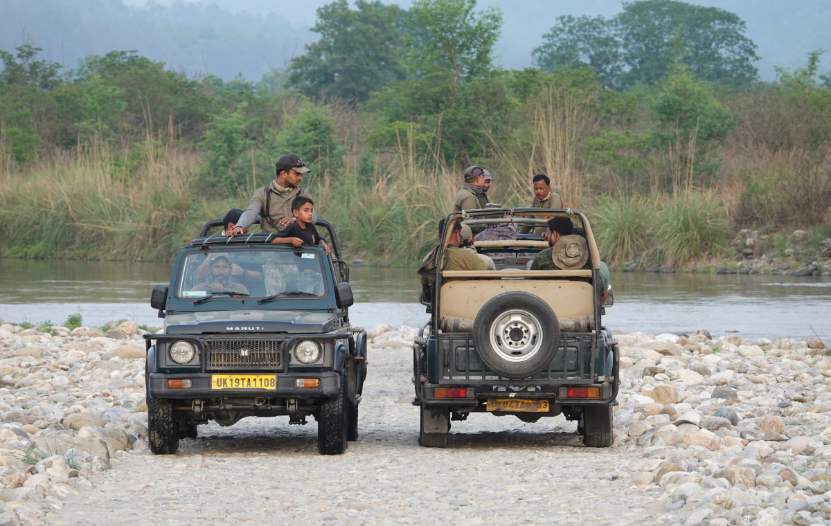Jeep Safari