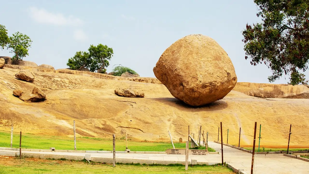Krishna’s Butter Ball
