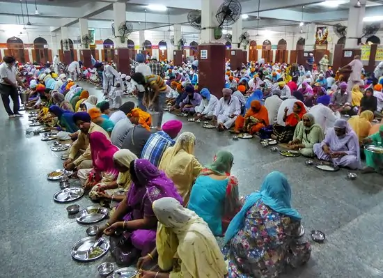 Langar Meal