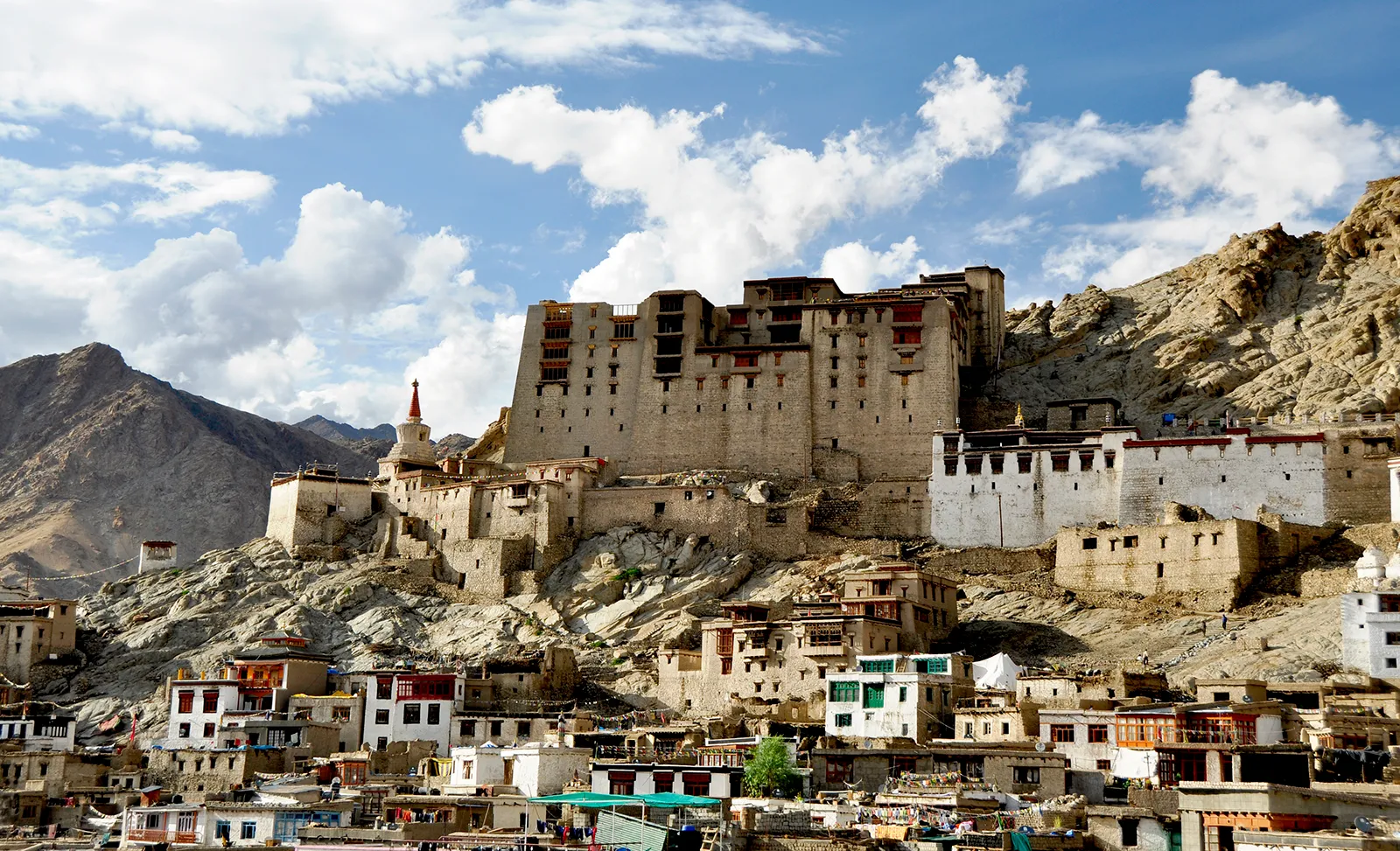 Leh Town