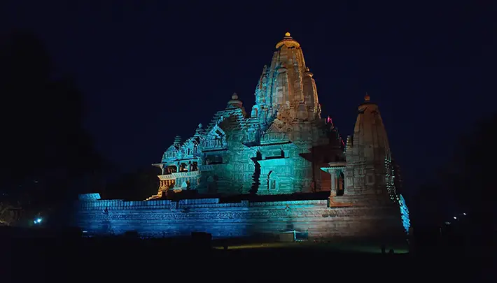 Light & Sound Show