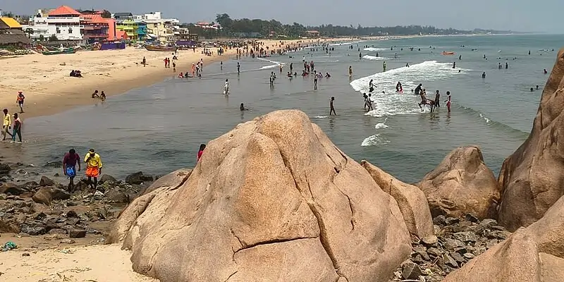 Mahabalipuram Beach