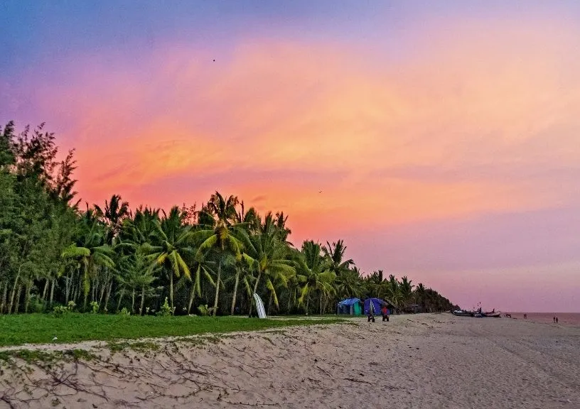 Marari Beach