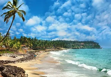 Marari Beach