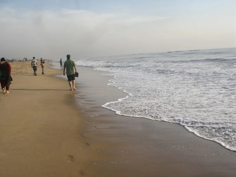 Marina Beach Walks