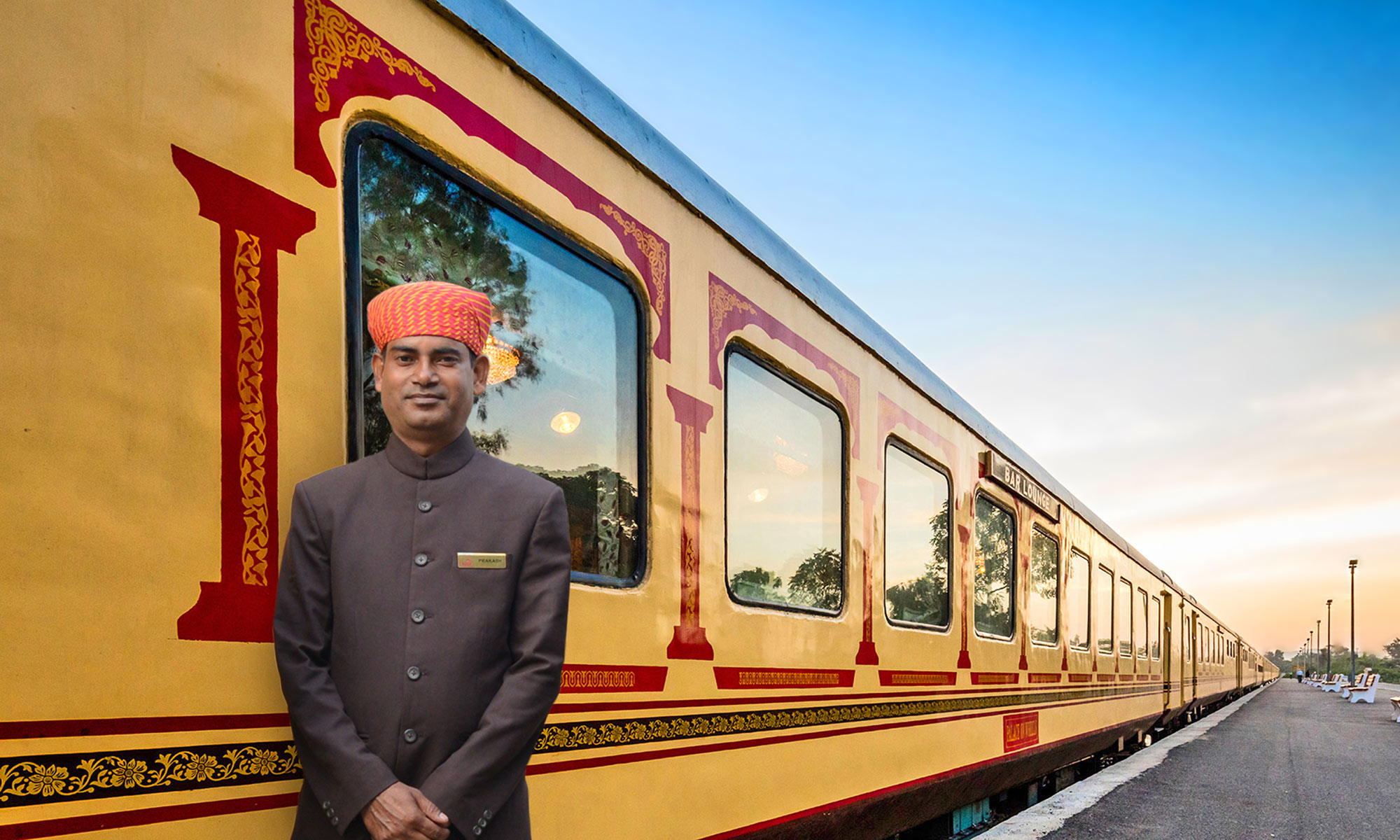 Palace on wheels