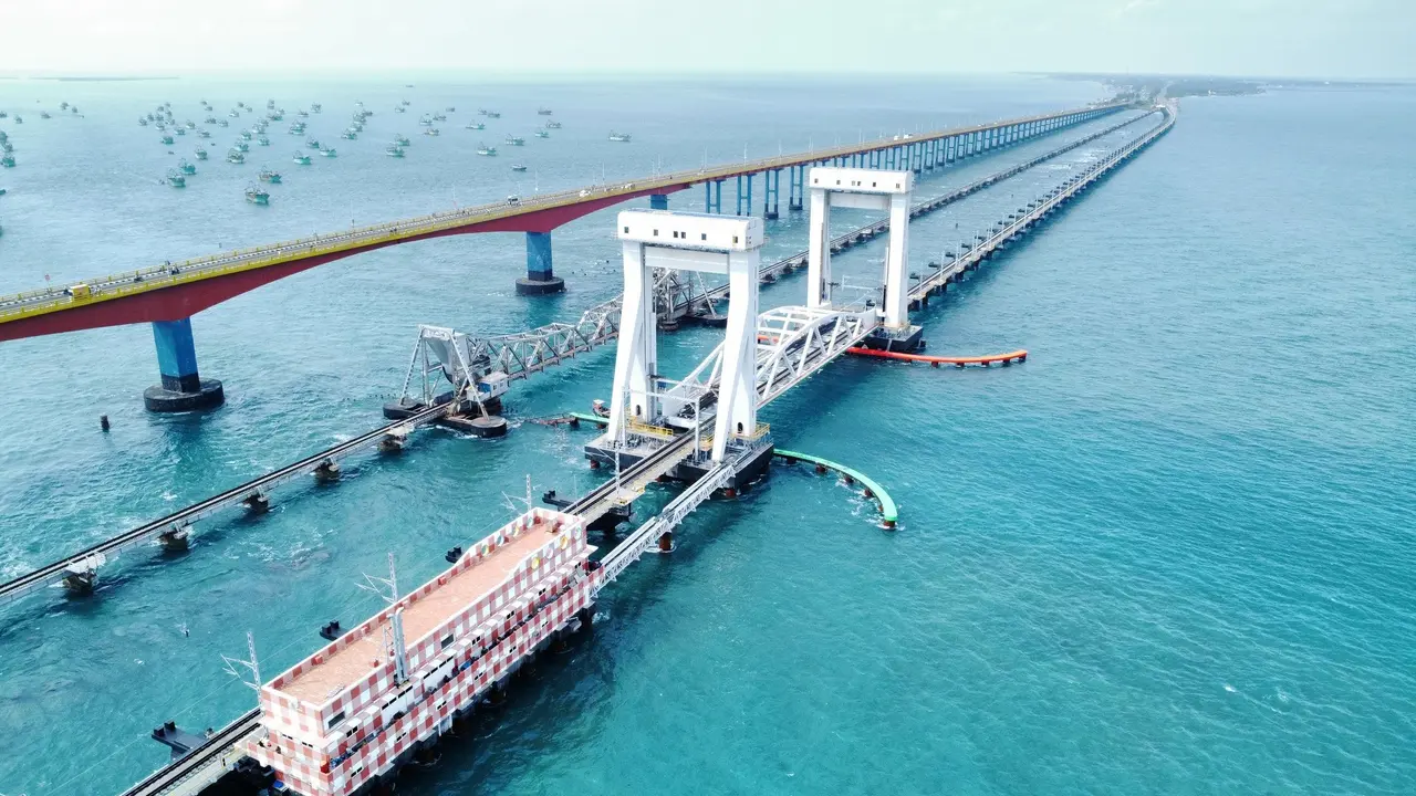 Pamban Bridge