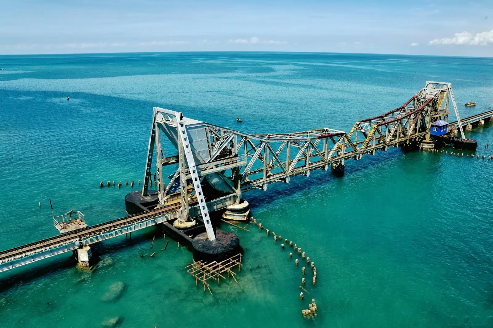 Pamban Bridge