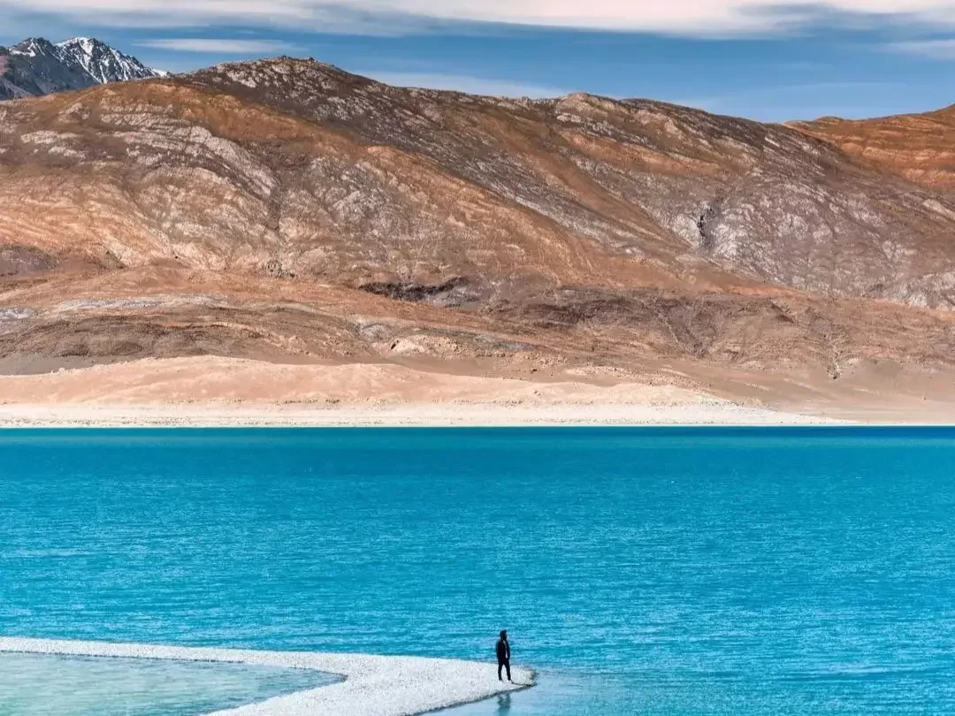 Pangong Shoreline