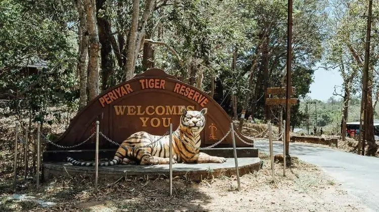 Periyar Wildlife Sanctuary