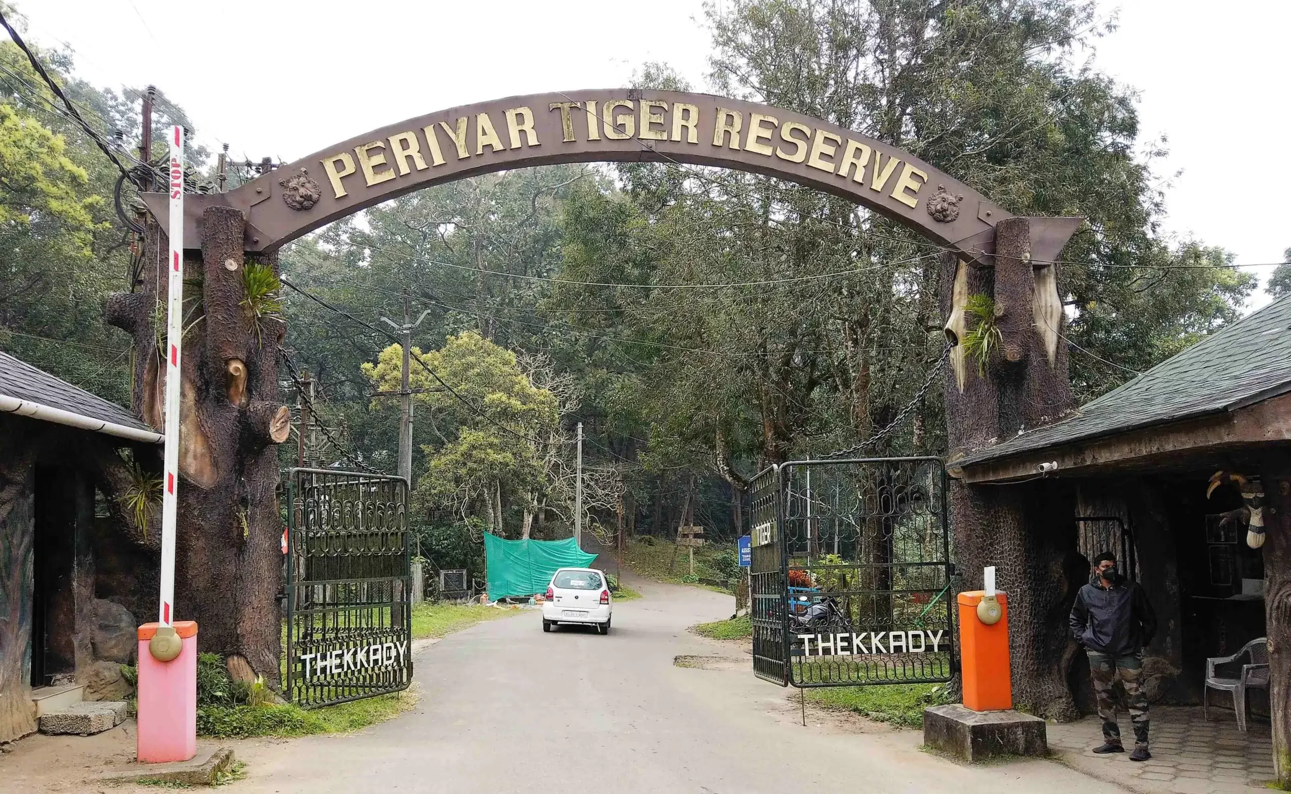 Periyar Wildlife Sanctuary