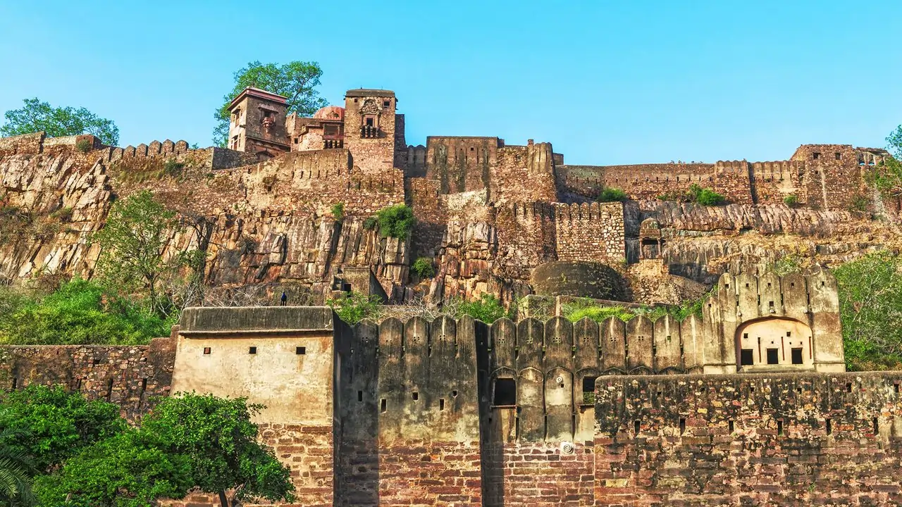 Ranthambore Fort Visit