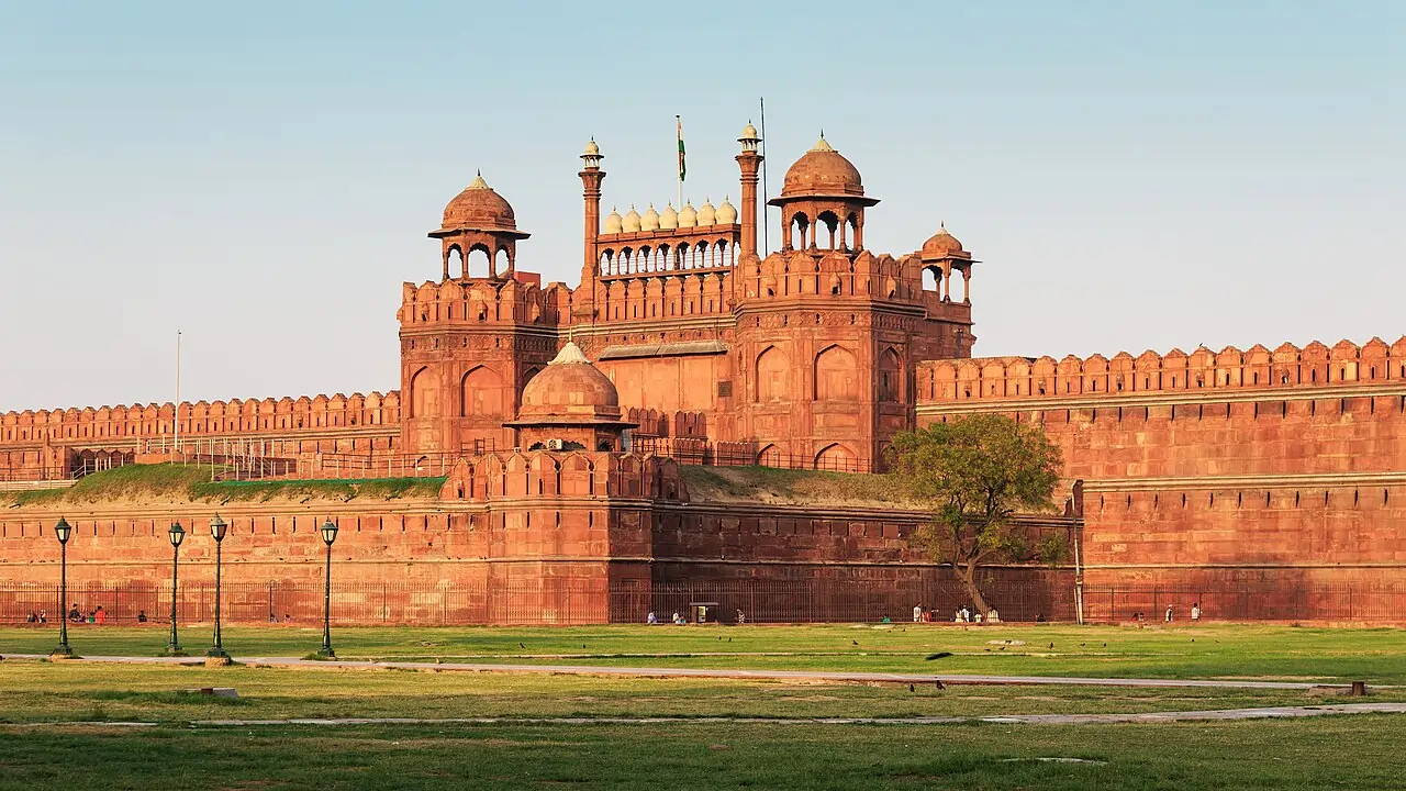 Red Fort Visit