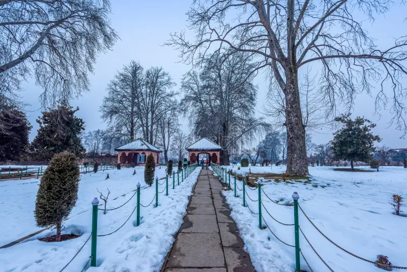 Mughal Gardens