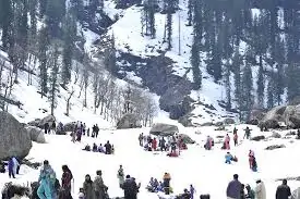 Snow Views in Solang Valley