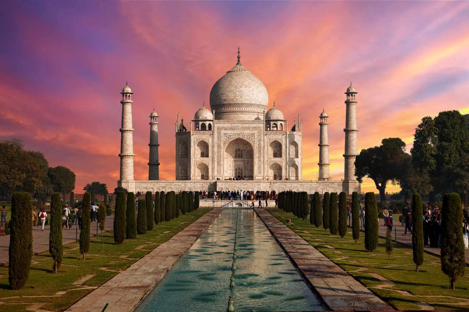 Taj Mahal Visit