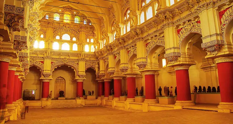 Thirumalai Nayakkar Palace