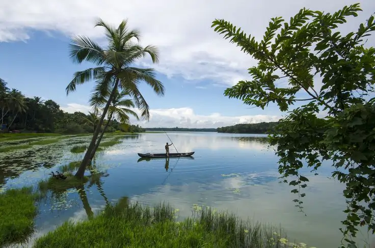 Vellayani Lake