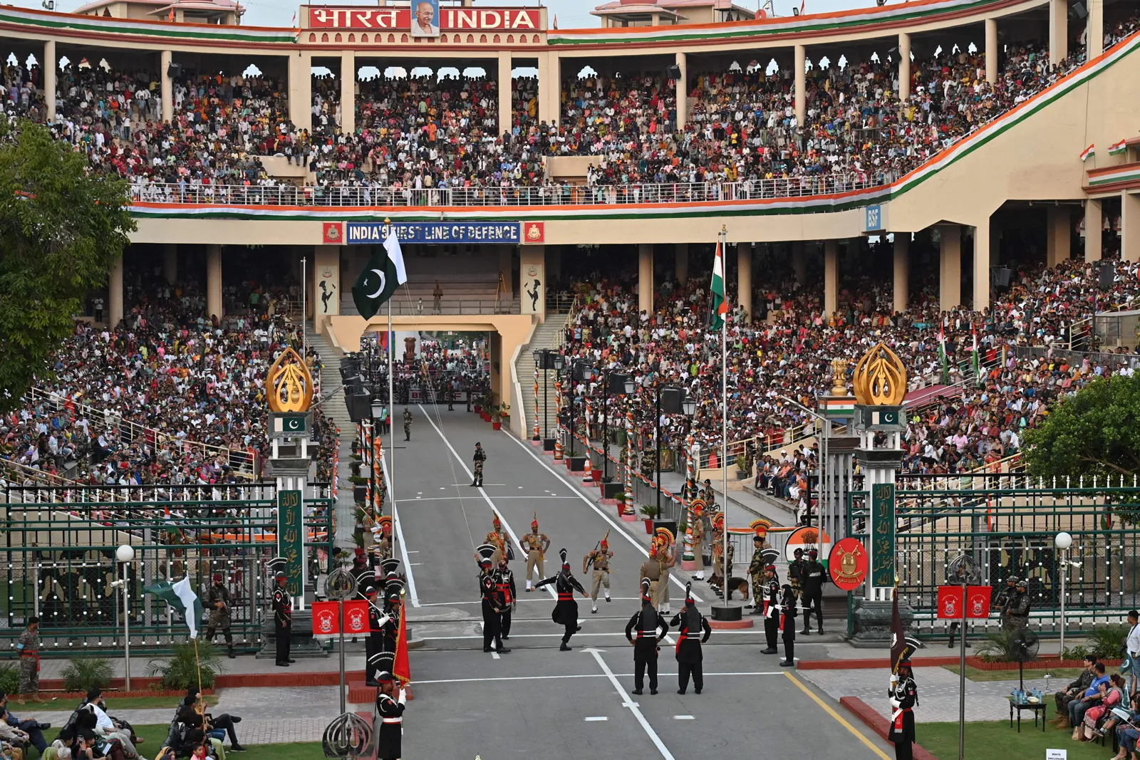 Wagah Border