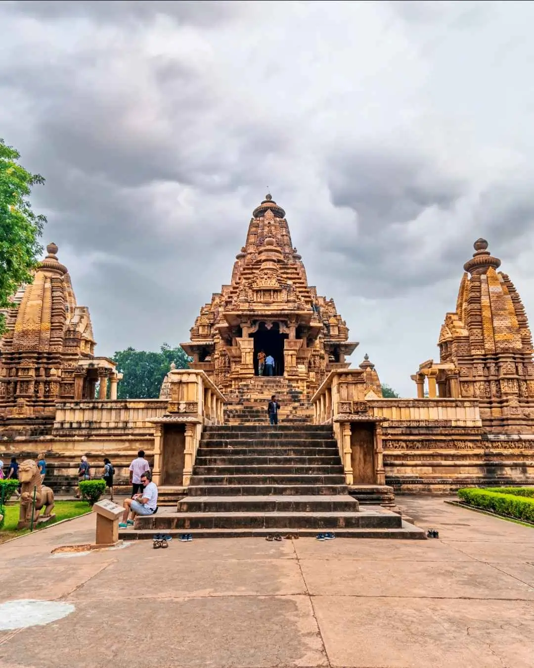 Western Group of Temples