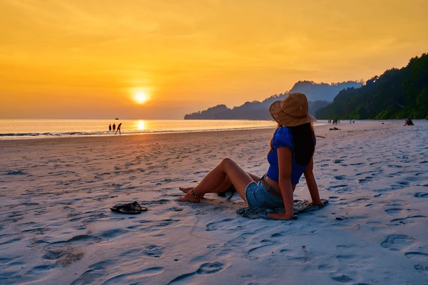 Beach Sunsets 