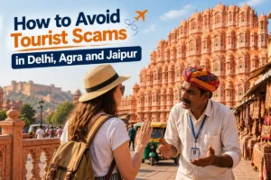 How to Avoid Tourist Scams in Delhi, Agra, and Jaipur