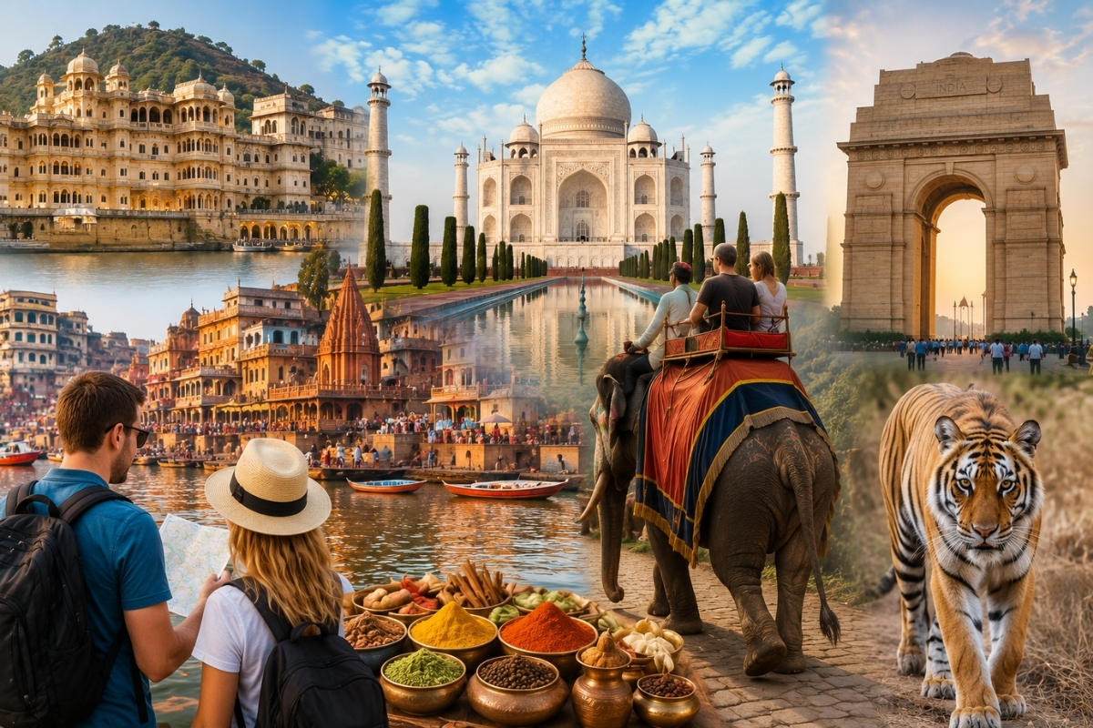 Why India is Perfect for Luxury Travel