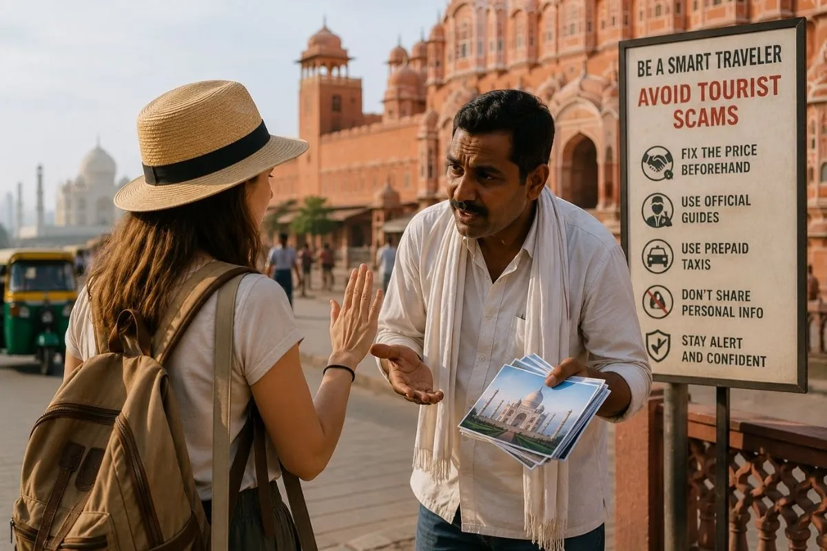 Why Tourists Should Be Aware of Common Scams